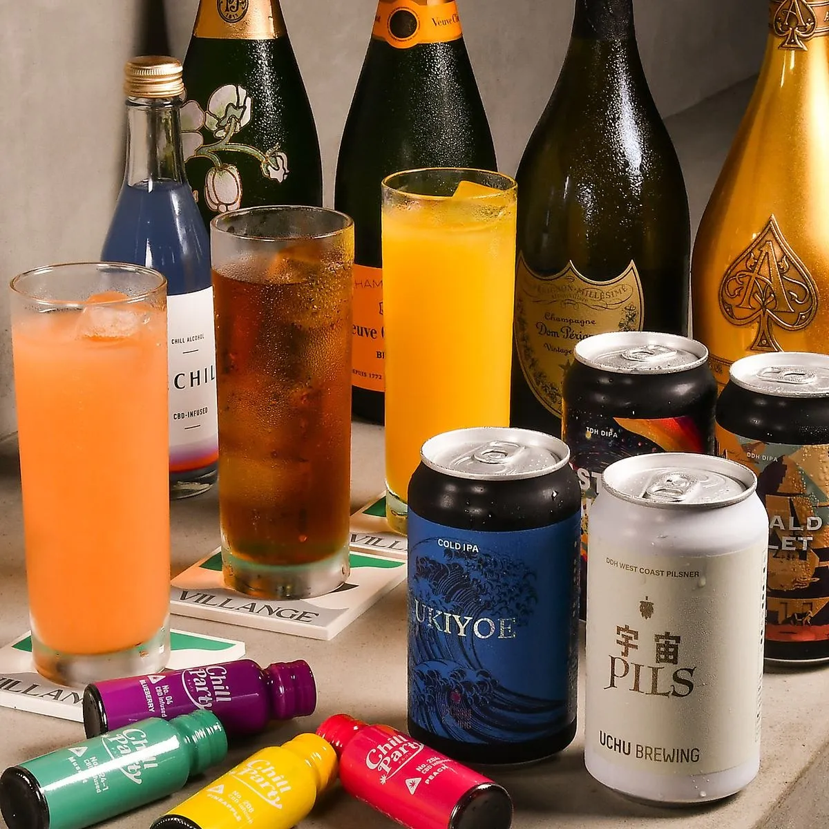 本格的なカクテル